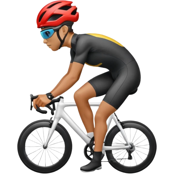 cyclist emoji