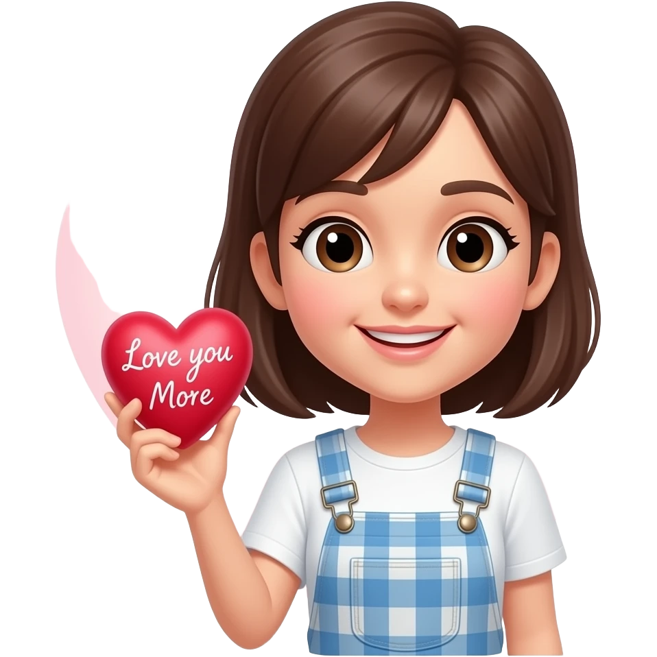 Love you More emoji