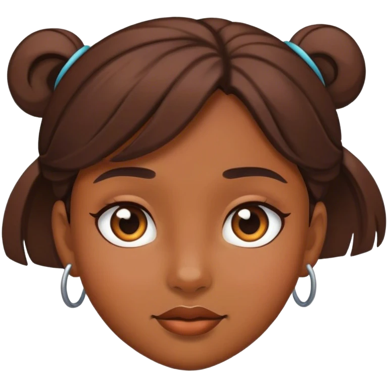 Wow girl emoji