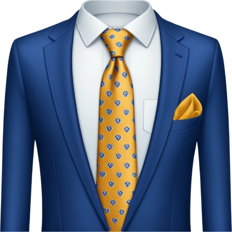 accessoires menswear, tie, pocketsquare emoji
