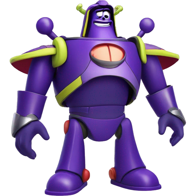 Zurg from Toy Story  emoji