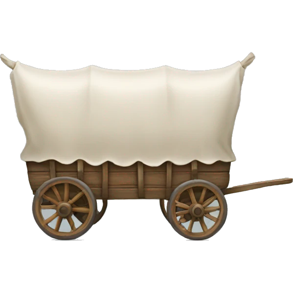wagon covered emoji