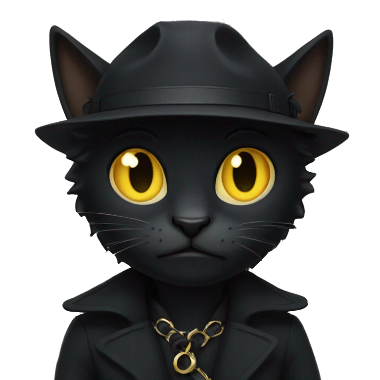 chat noir  emoji