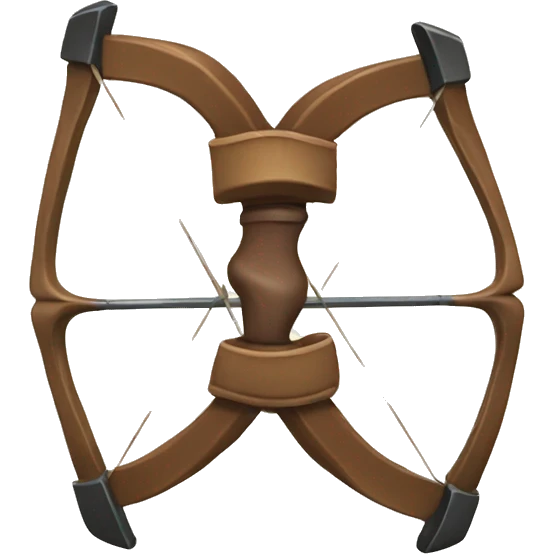 bow from which they shoot emoji