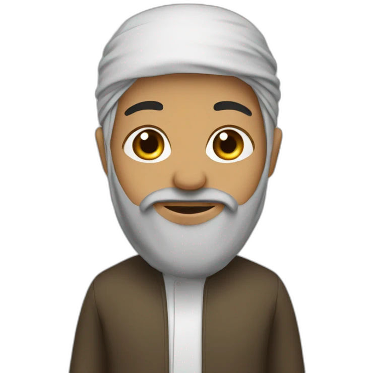 Muslim emoji
