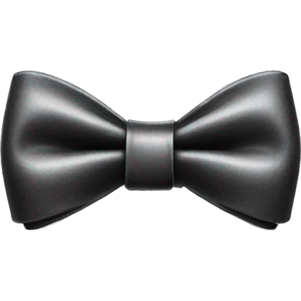 bow tie emoji