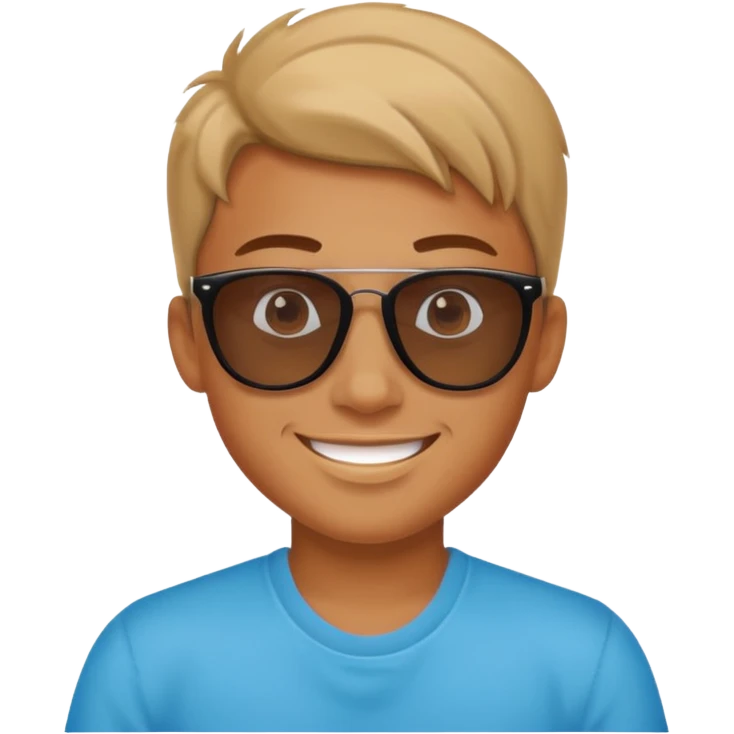 I want one little emoji for one hot boy. I want to show him with emoji that he is so hot and atrractive emoji