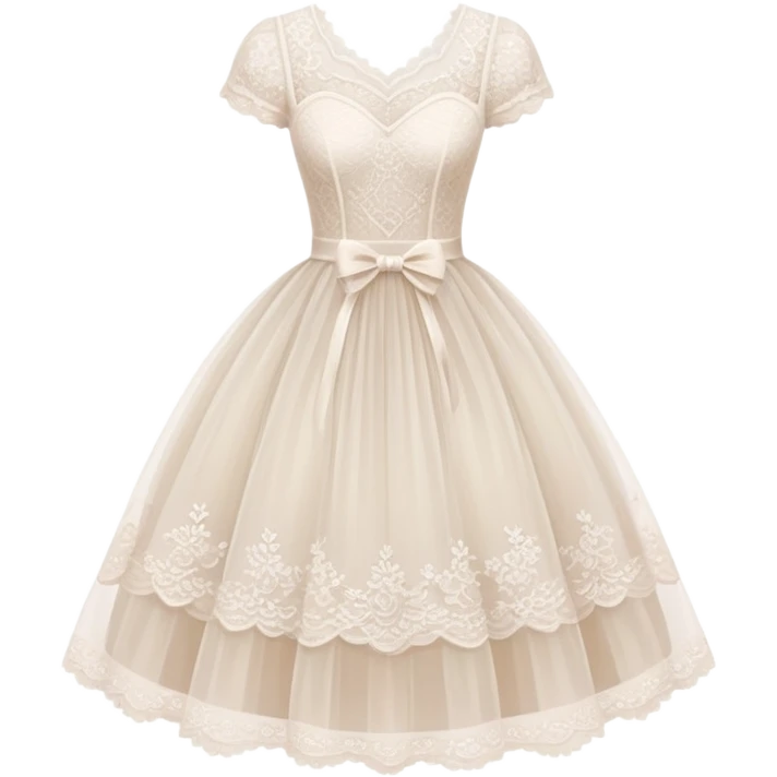 White romantic vintage aesthetic  emoji