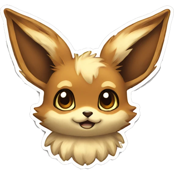 eevee sticker emoji