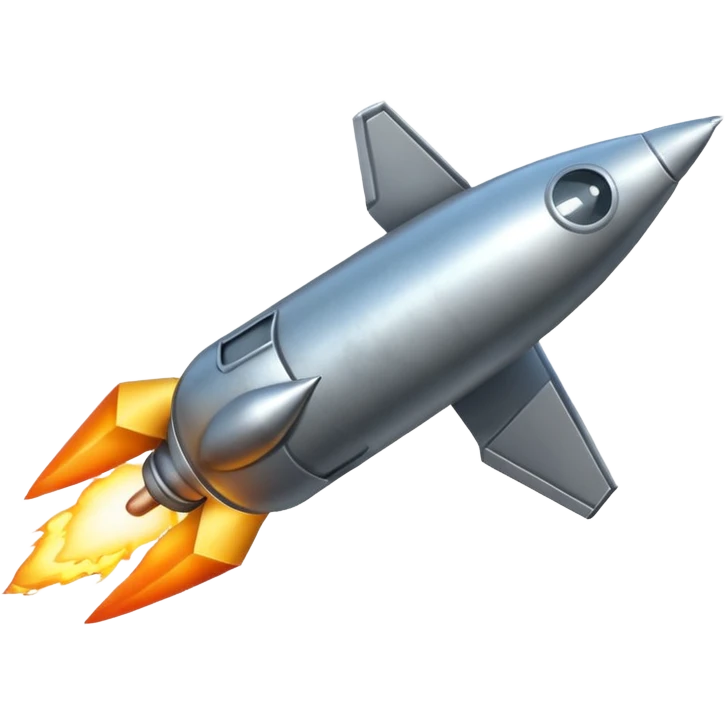 ядерная ракета emoji