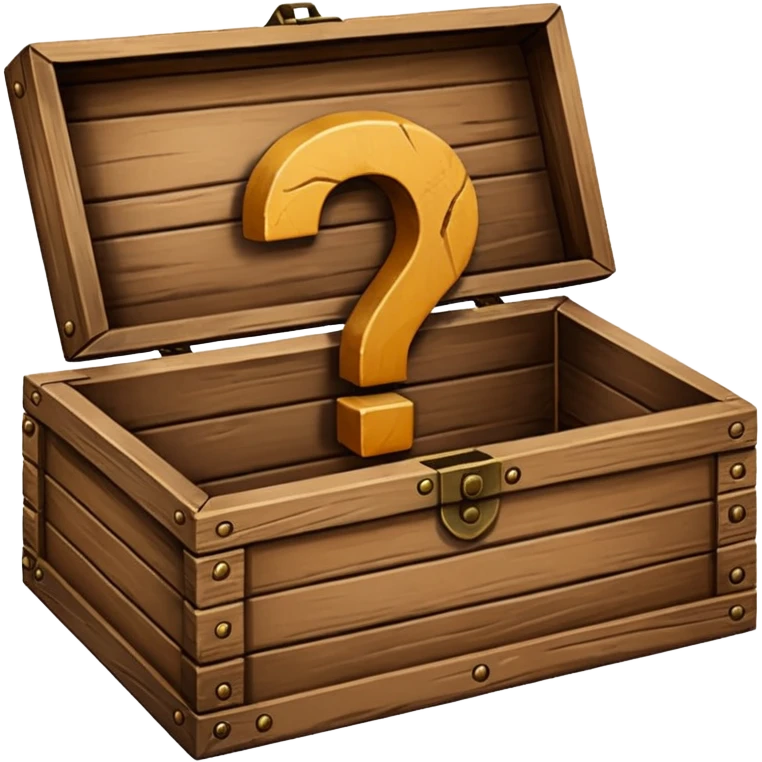 A question mark in a box emoji