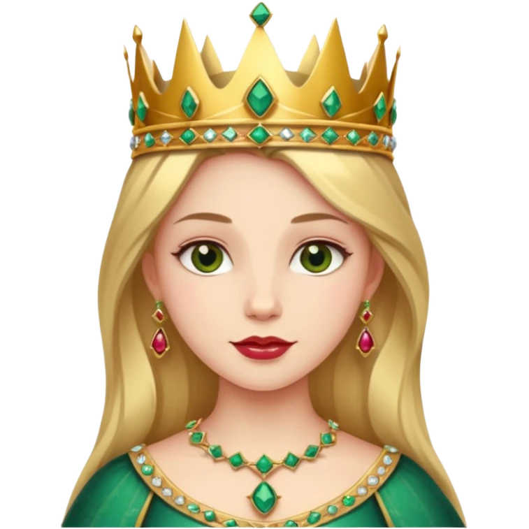 Medieval princess emoji
