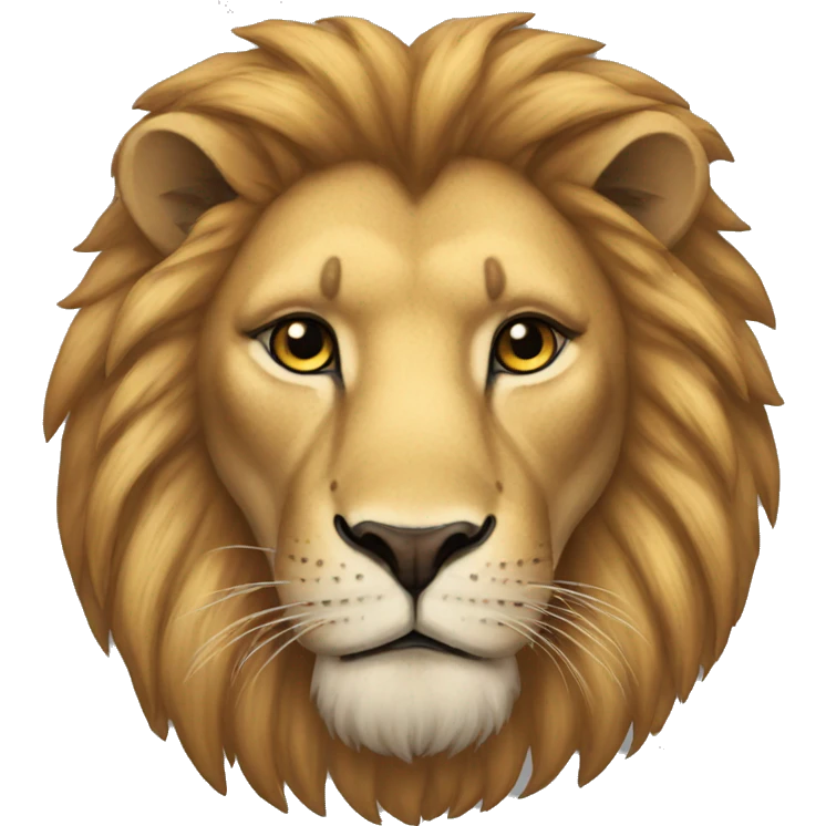 Lion emoji