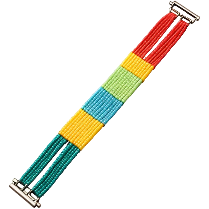 Seed bead
Bracelet  emoji