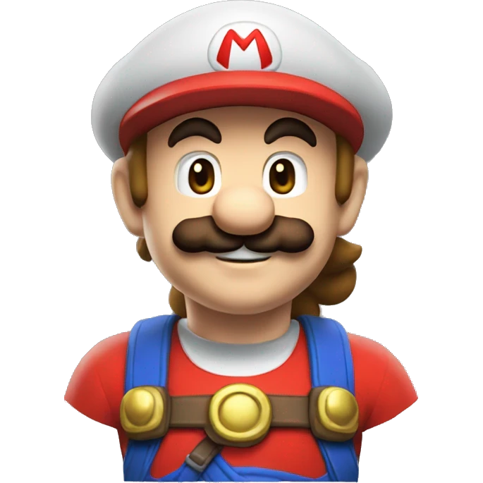 Mario bros emoji