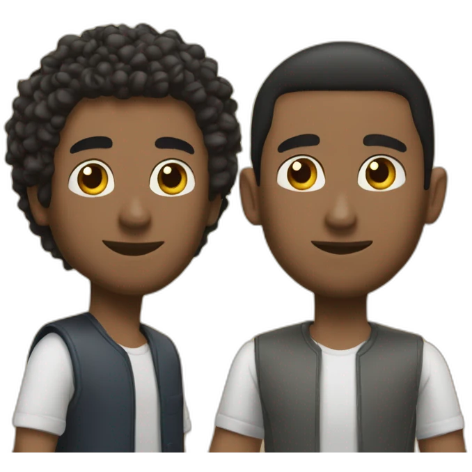 Eric judor and ramzy bedia emoji