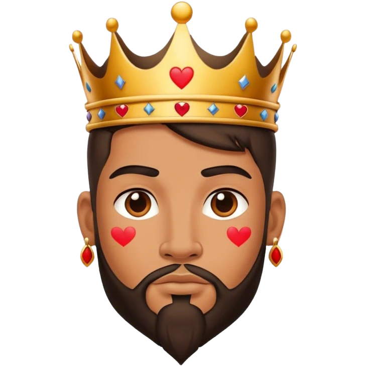 King heart emoji
