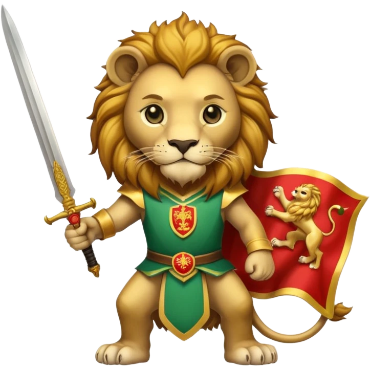 🦁⚔️☀️ ⬜ 🇮🇷
 emoji