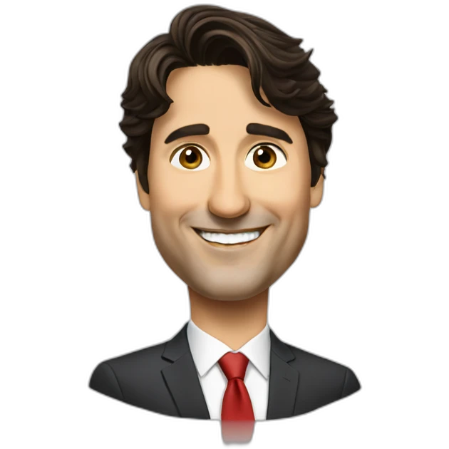 Justin Trudeau emoji