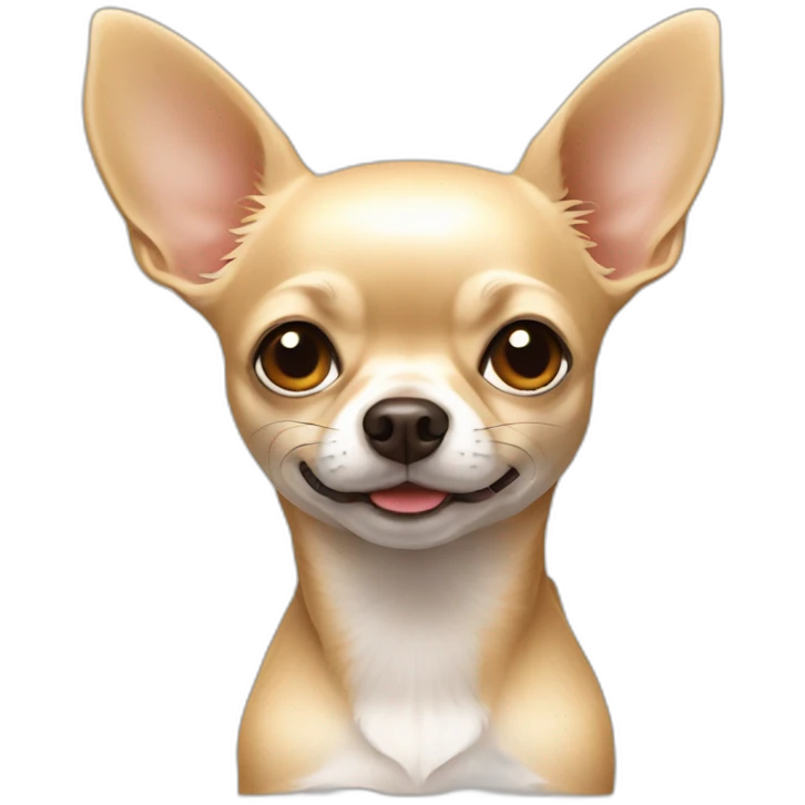 Beige chihuahua emoji