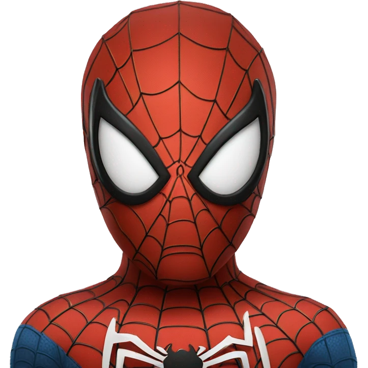 Spider man  emoji