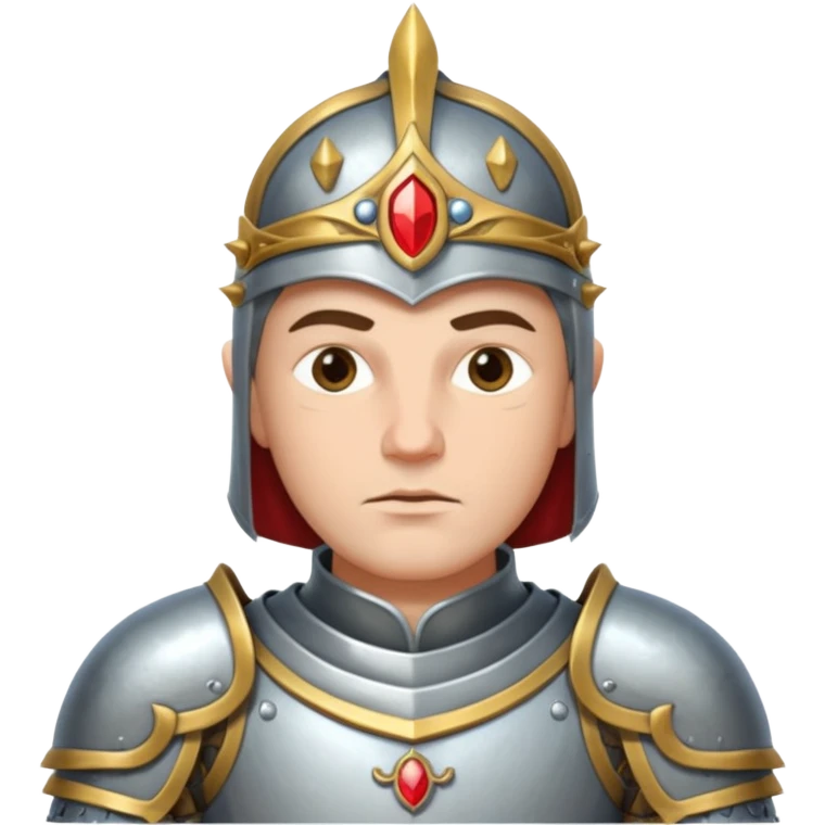 a medieval emissary  emoji