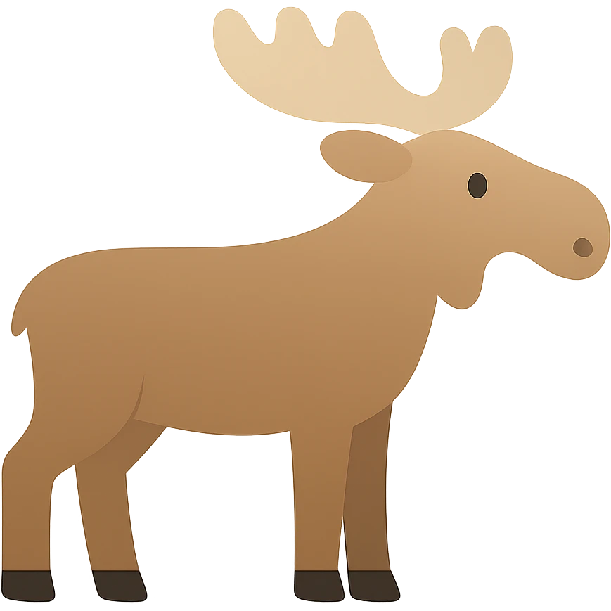 Moose emoji