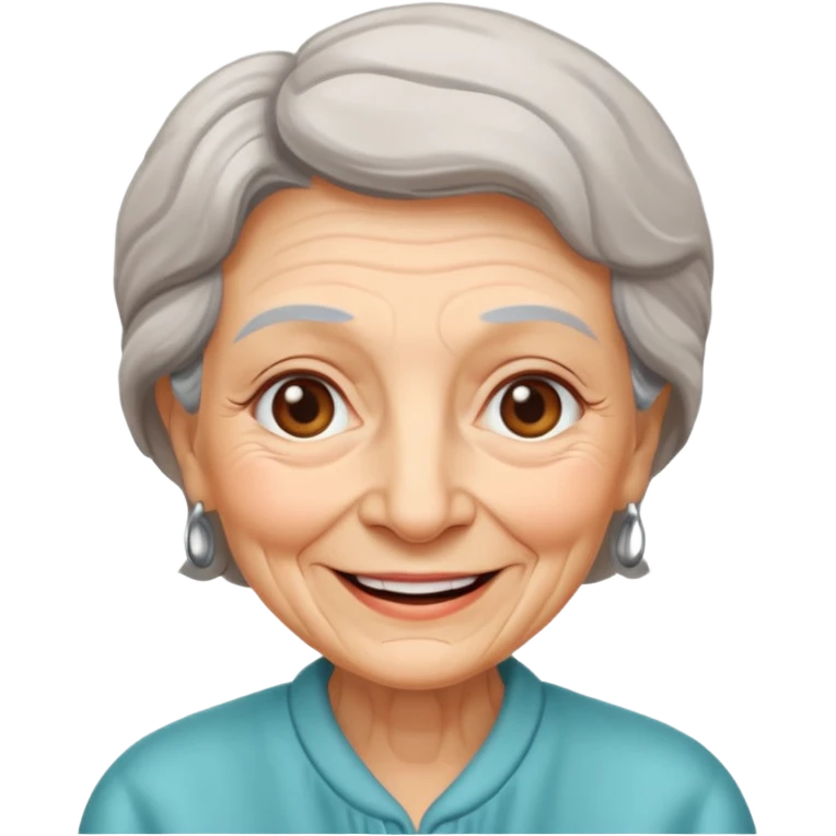 grandmother emoji