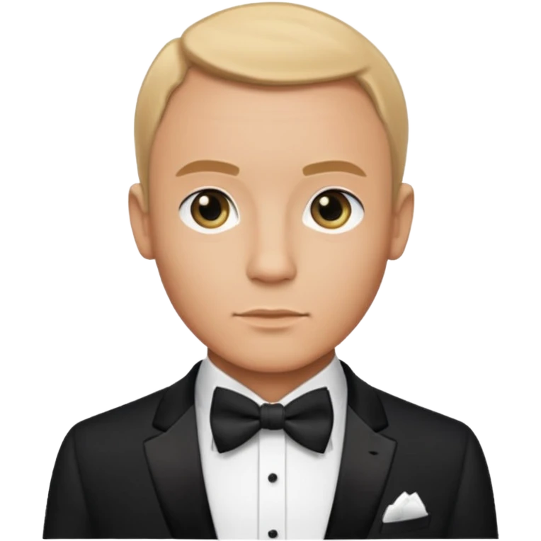 James Bond emoji