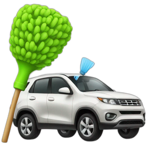 car cleaning emoji