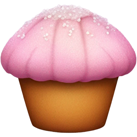 pink muffin emoji