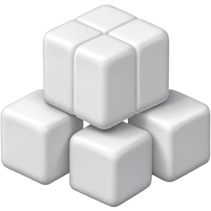 Sugar cubes emoji
