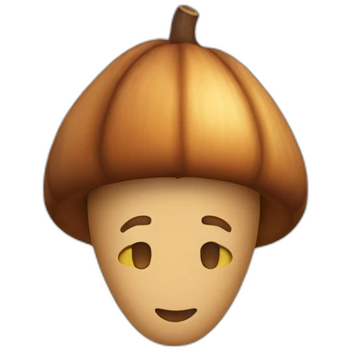 Acorn emoji