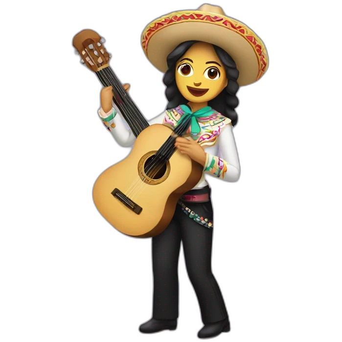 MARIACHI MUJER emoji