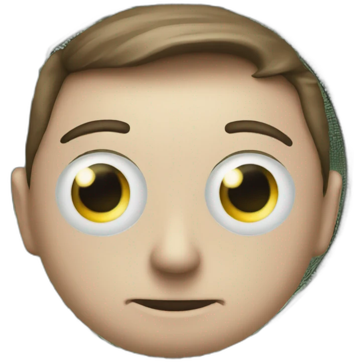 elon musk dollar sign in eyes emoji
