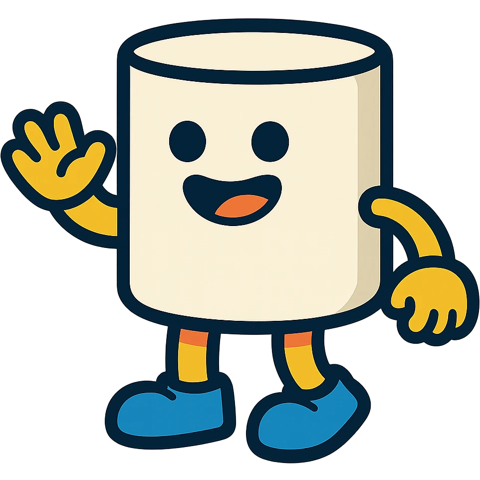marshmallow OG character emoji