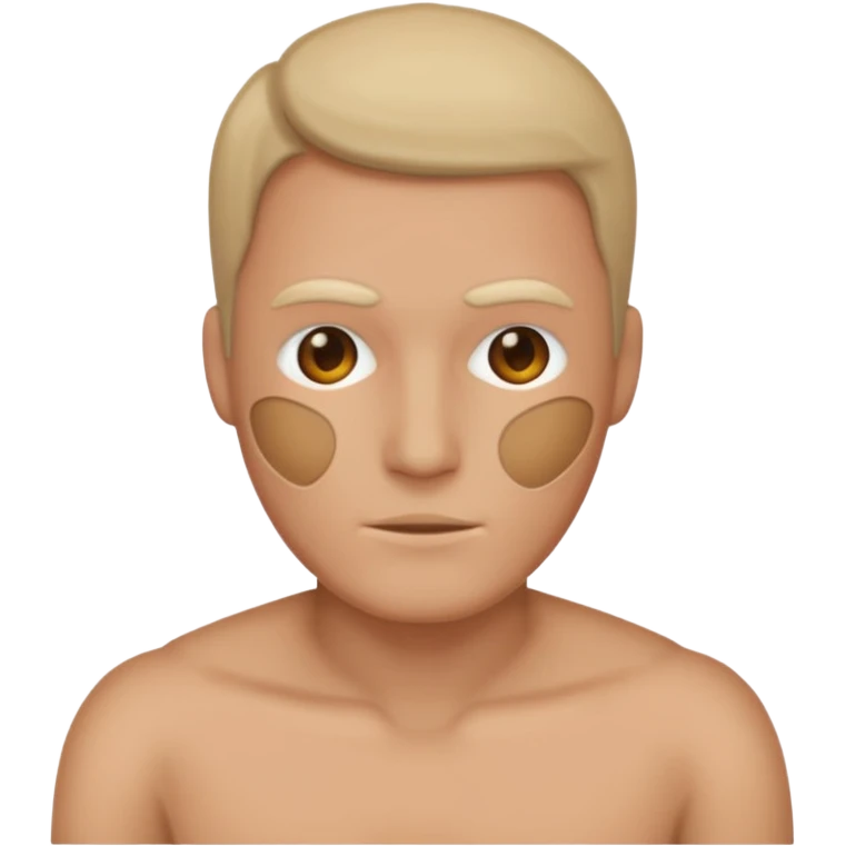 a man without a face icon emoji