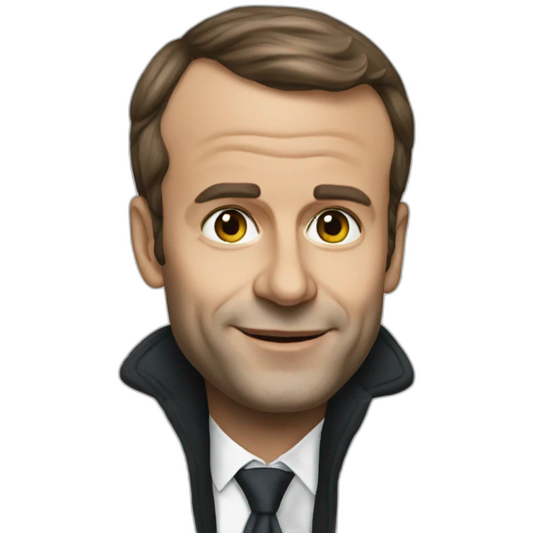 Emanuel Macron emoji