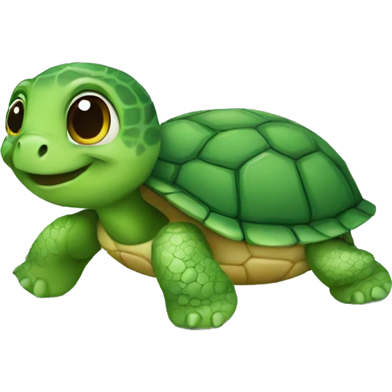 baby turtle emoji