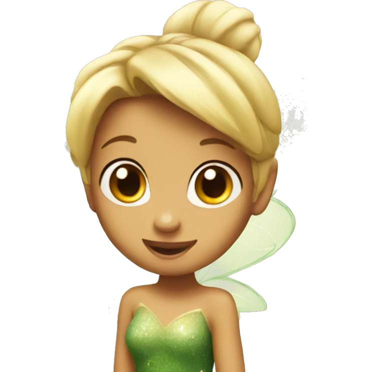 Tinkerbell emoji