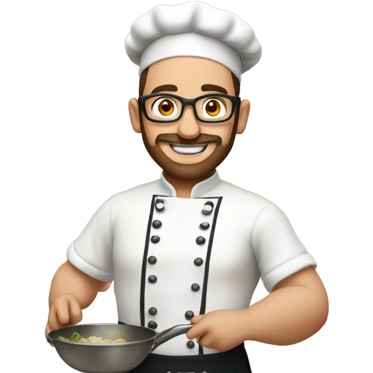 Jewish chef emoji