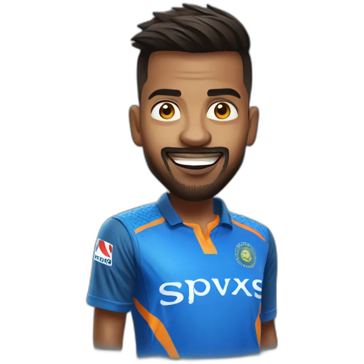 Hardik pandya emoji