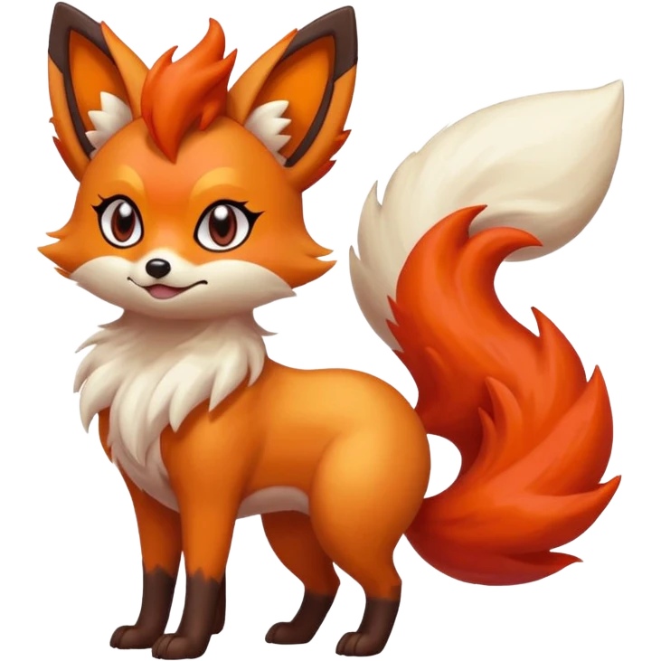 Fennekin-Zorua-Vulpix-fusion emoji