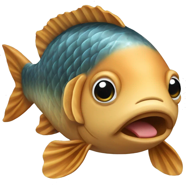 fish bread emoji