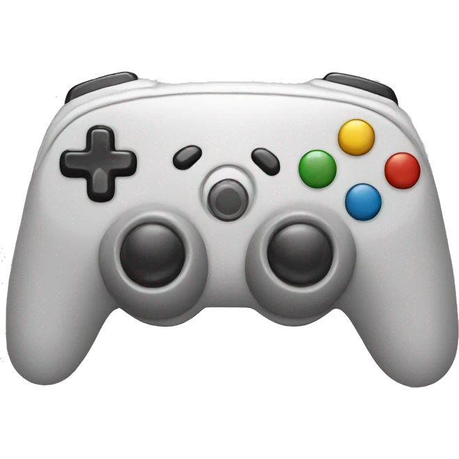Game controller emoji