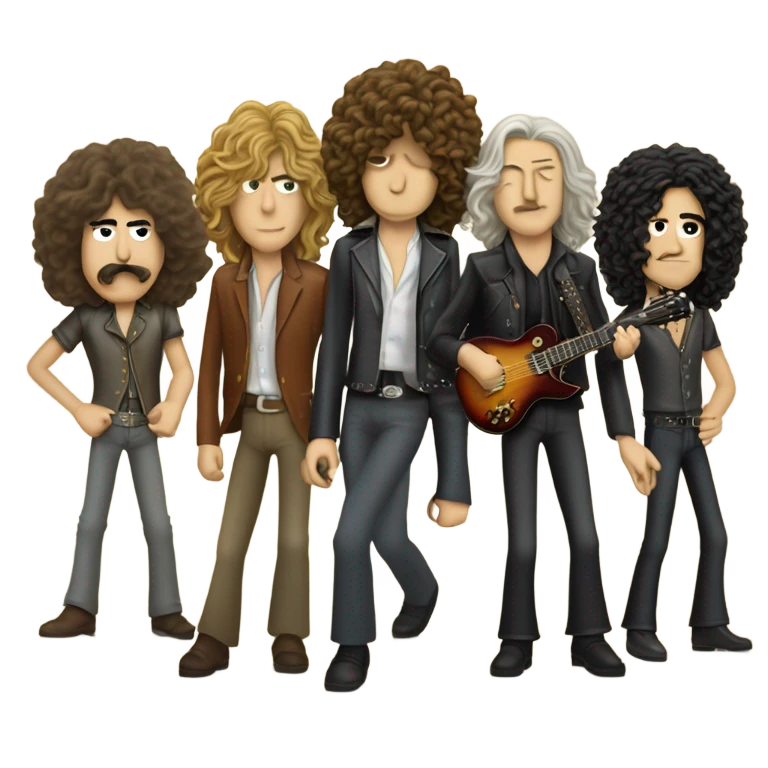 Led Zeppelin  emoji
