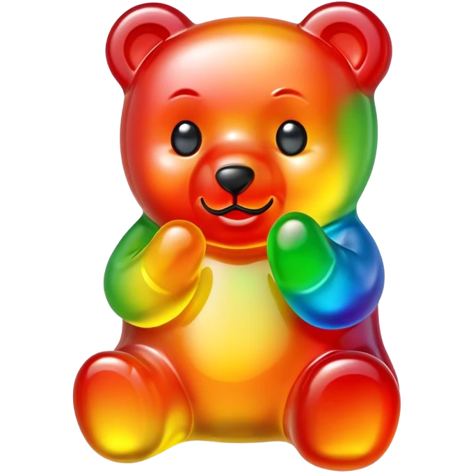 Gummy bear emoji