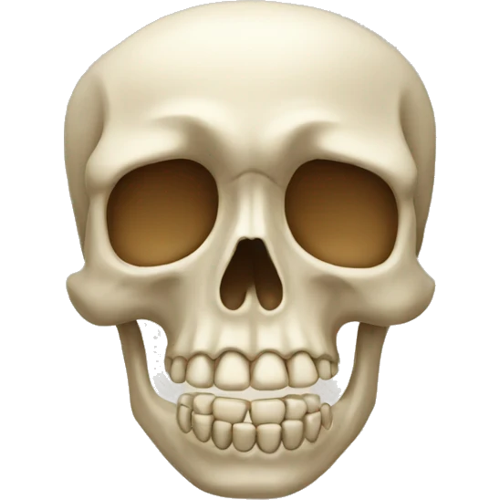 bones emoji