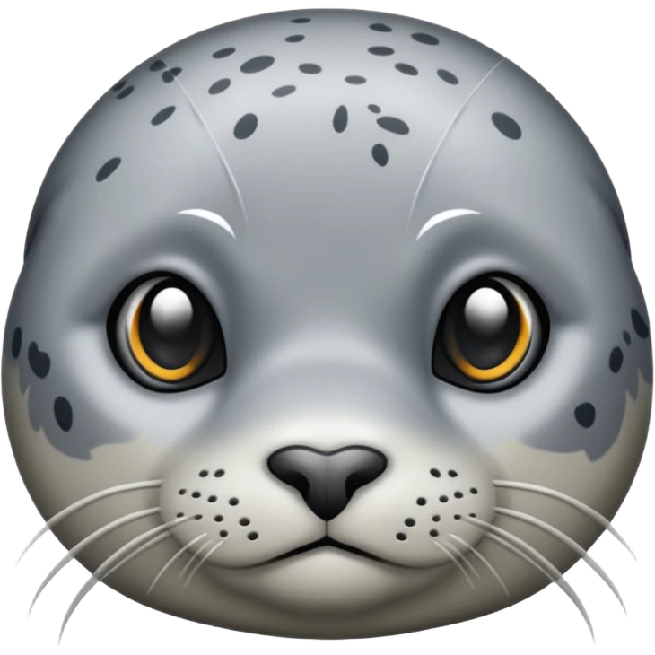 Harbor seal emoji