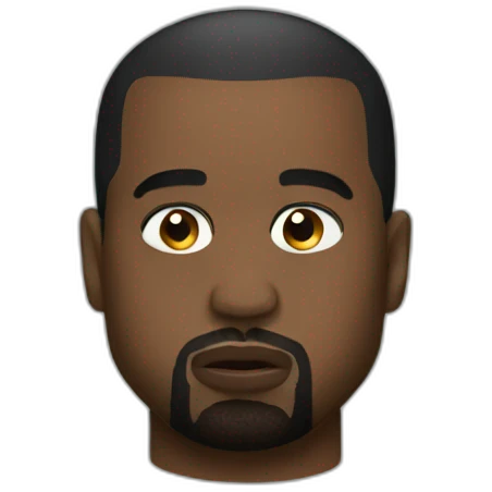 Kanye west emoji